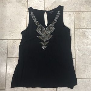 Small blank tank with sequence